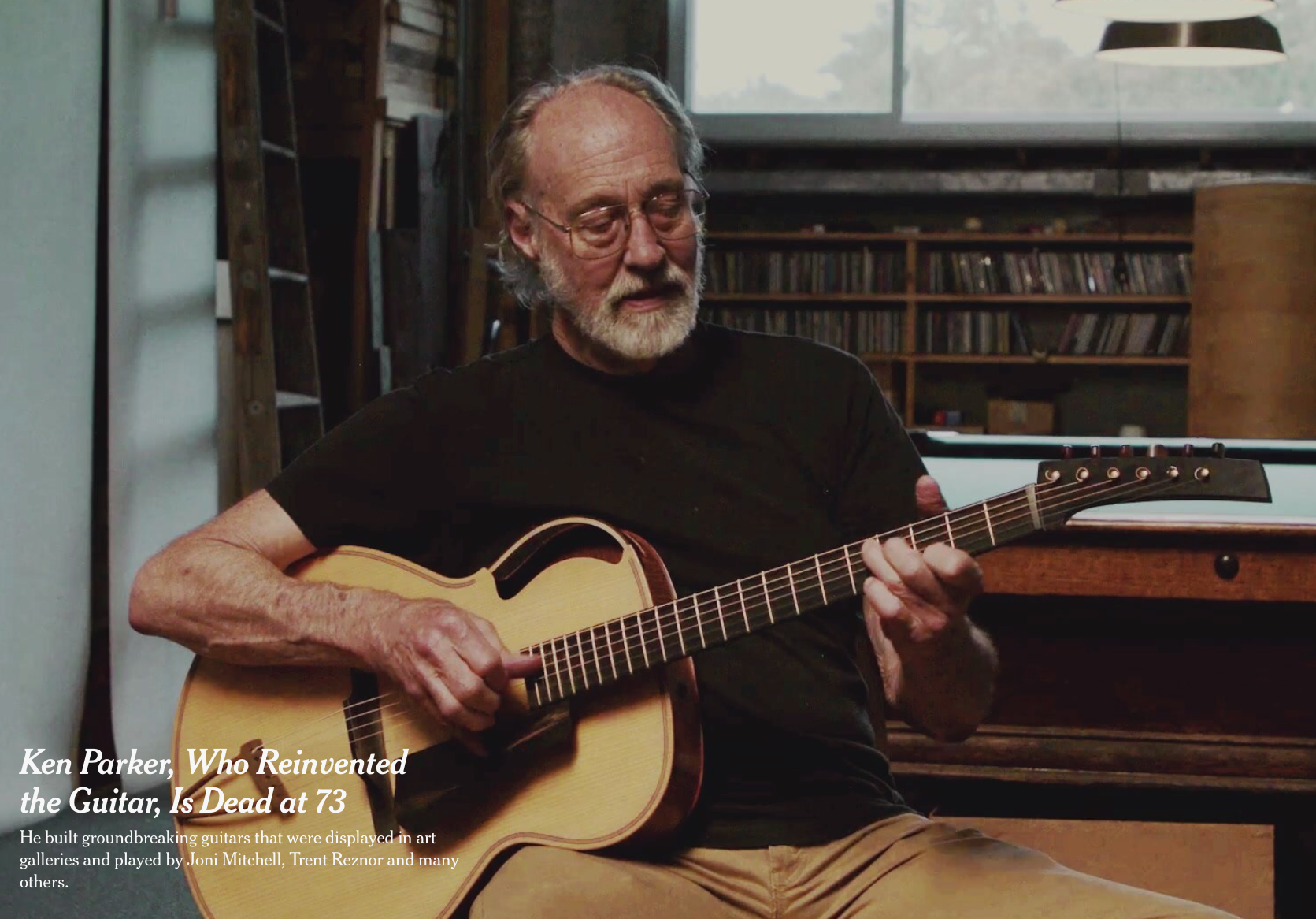 Ken Parker Archtops - Finest Archtop Guitars